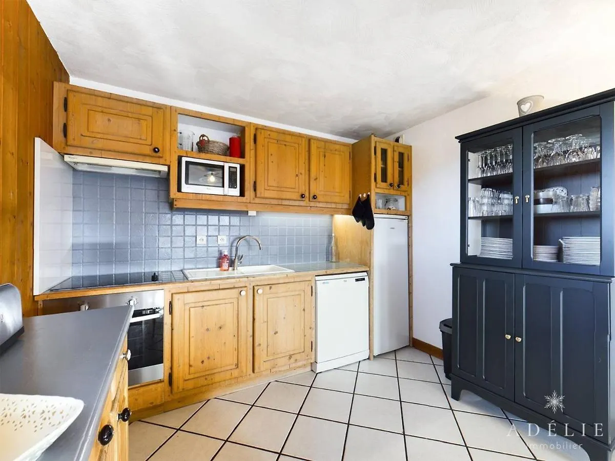 Duplex 5 Pieces, 100M Des Pistes, Parking Et Wifi - Fr-1-398-644 Apartment Montvalezan