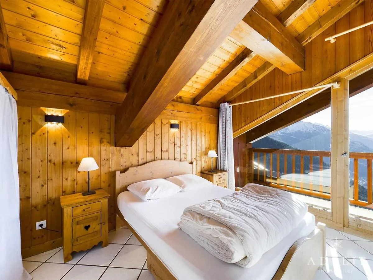 Duplex 5 Pieces, 100M Des Pistes, Parking Et Wifi - Fr-1-398-644 Apartment Montvalezan 0*,