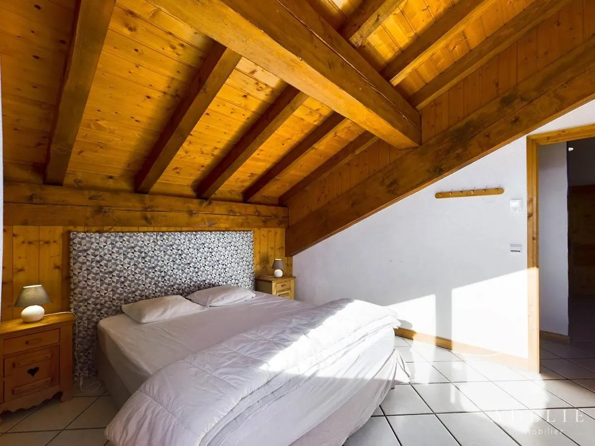 Duplex 5 Pieces, 100M Des Pistes, Parking Et Wifi - Fr-1-398-644 Apartment Montvalezan 0*,  France
